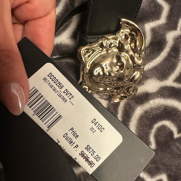 BNIB Authentic Versace Medusa Belt - Picture 11 of 16